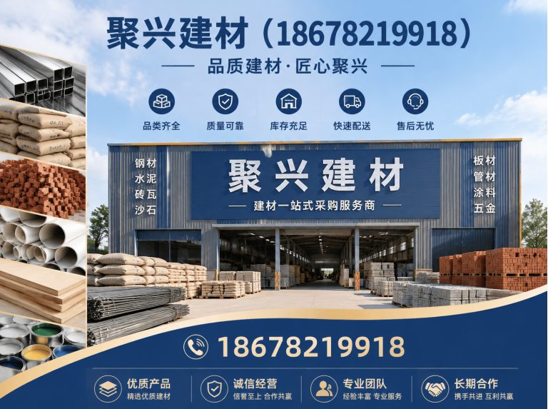 桓台县淄博钢材加工展示图